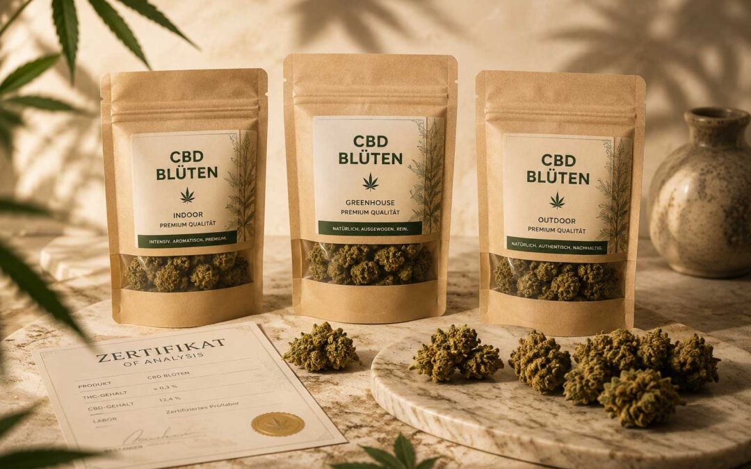 CBD Blüten kaufen: Der ultimative Ratgeber 2026